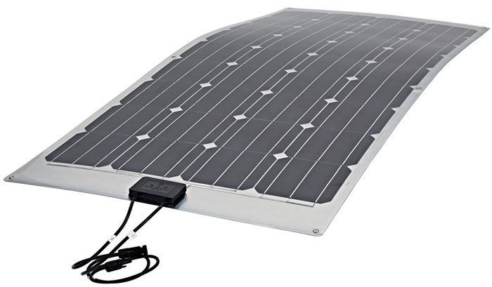 Fotovoltaický solární panel 12V/160W flexibilní ECOFLEX
