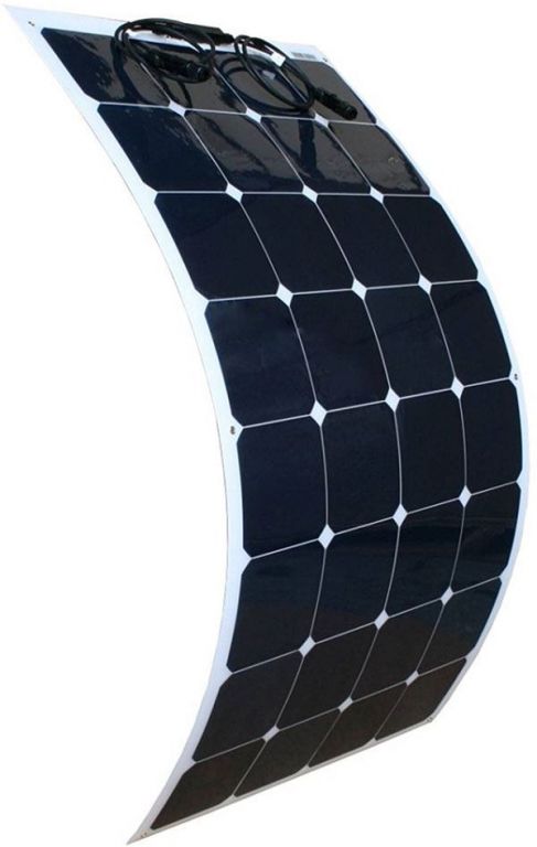 Fotovoltaický solární panel 12V/110W  flexibilní ETFE SZ-110-33-MFE