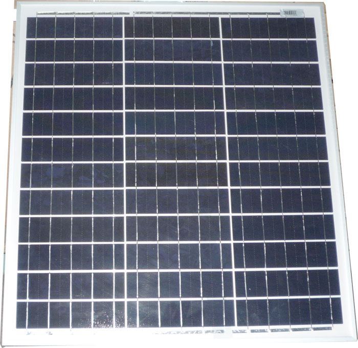 Fotovoltaický solární panel 12V/40W polykrystalický