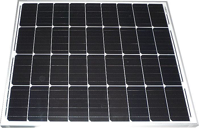 Fotovoltaický solární panel 12V/80W monokrystalický