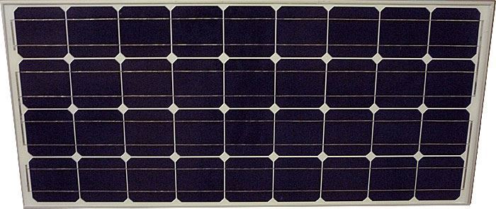 Fotovoltaický solární panel 12V/100W monokrystalický