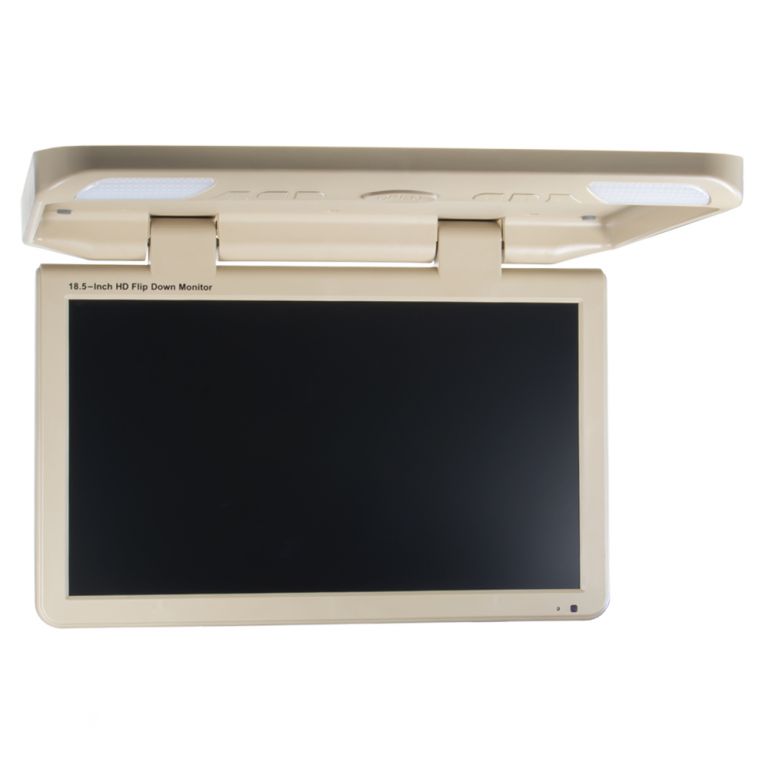 Stropní LCD monitor 18,5" béžový / HDMI / 2 x RCA