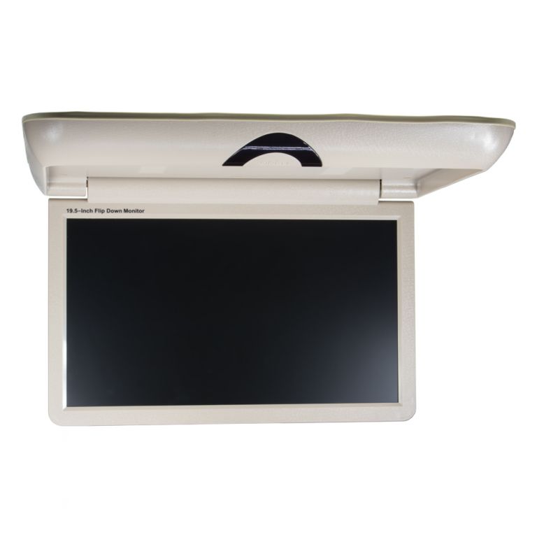 Stropní LCD monitor 19,5" béžový / HDMI / 2 x RCA