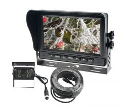 AHD 1080P kamerový set s monitorem 7"
