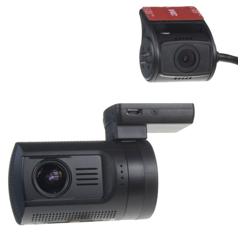 DUAL miniaturní FULL HD kamera, GPS + 1,5" LCD, HDR, dálkové ovl.