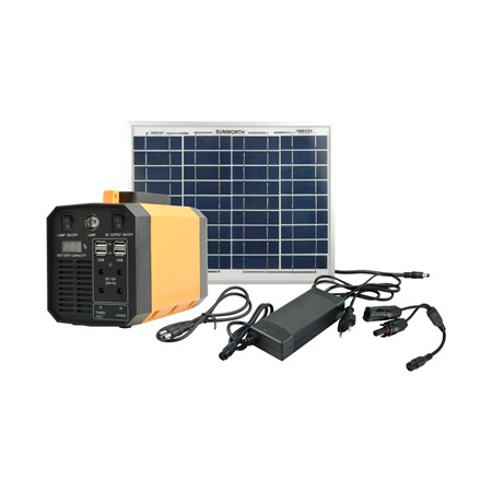 Fotovoltaický přenosný solární set MOTOMA 50W (Li-Ion)