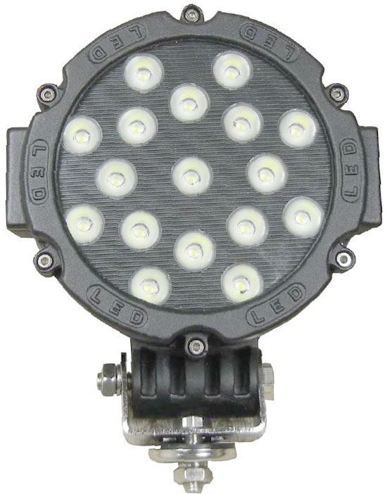 Pracovní světlo LED 10-30V/85W, dálkové, E mark