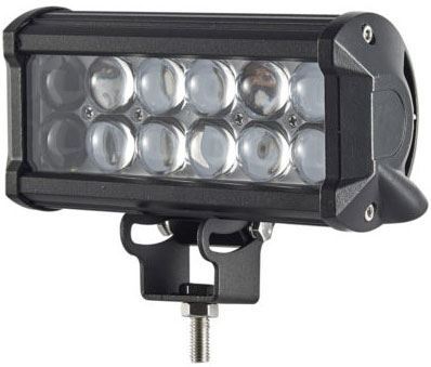 Pracovní světlo LED rampa 10-30V/36W l16,7cm, dálková s čočkami