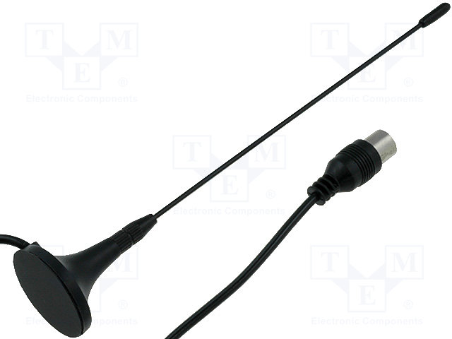 Magnetic antenna DVB-T 0.15m CABLETECH