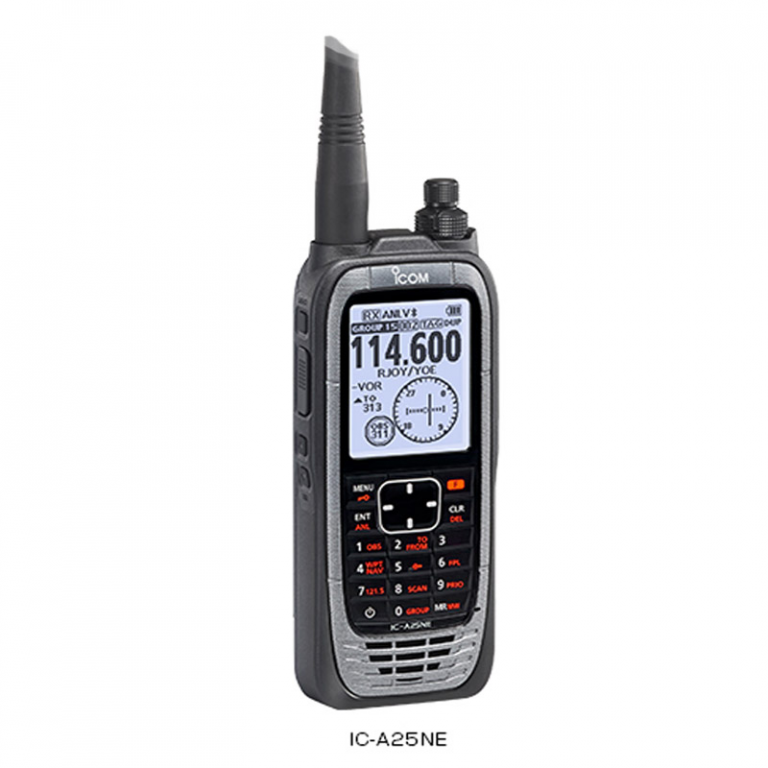 Icom IC-A25NE (GPS)