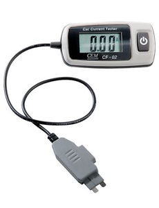 Automobilový ampérmetr digitální miniaturní CEM CF-02