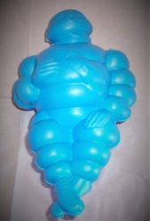 Figurka Michelin svítící - velká modrá