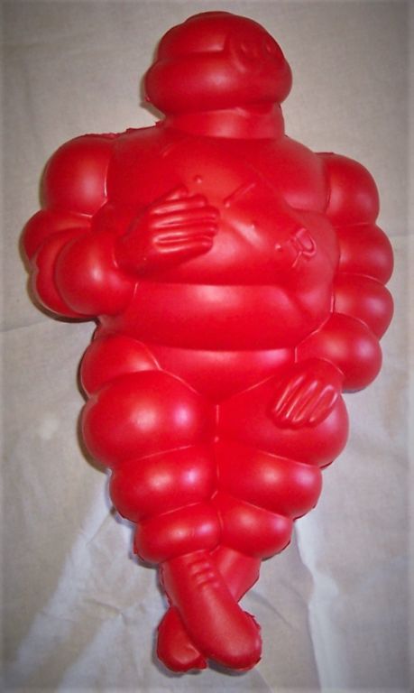 Figurka Michelin svítící - velká červená