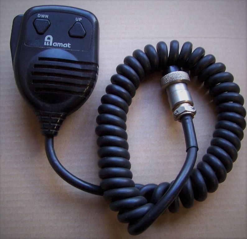 Mikrofon pro radiostanice Allamat 295