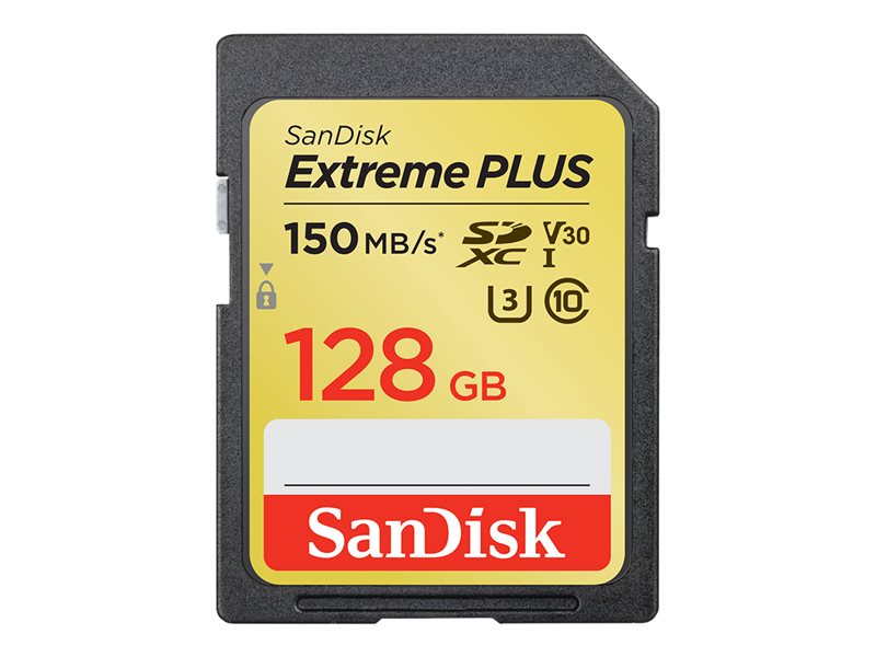 SanDisk Extreme PLUS, 128GB