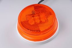 Světlo poziční FT-060 LED 12+24V oranžové