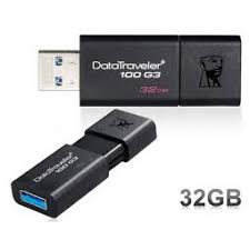 Kingston DataTraveler 100 - 32GB, USB 3.1/3.0/2.0