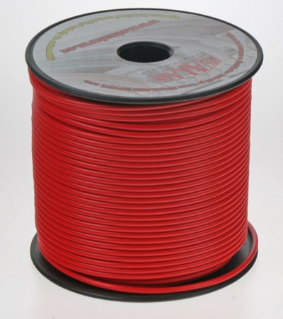 Kabel 1,5 mm, červený
