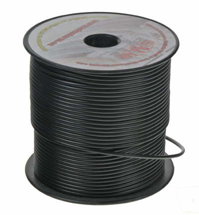 Kabel 1,5 mm, černý