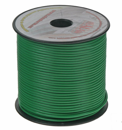 Kabel 1,5 mm, zelený