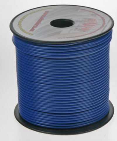 Kabel 1,5mm, modrý