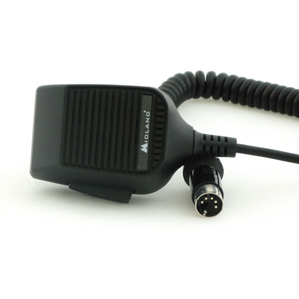 Náhradní elektretový mikrofon 5 pin pro ALAN 100/199/102