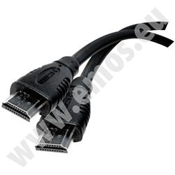 HDMI kabel A vidlice - A vidlice 5m high speed