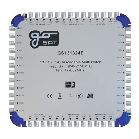Satelitní multipřepínač GoSAT GS131324E