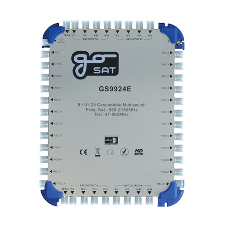 Satelitní multipřepínač GoSAT GS9924E