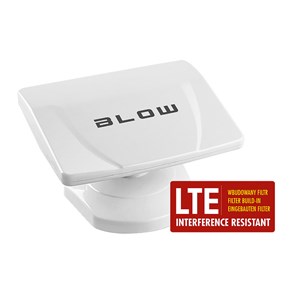 Anténa DVB-T LTE BLOW ATS11 - napájení 12/24V do auta