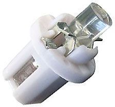 Žárovka LED-1x B8,5D 12V/0,2W bílá