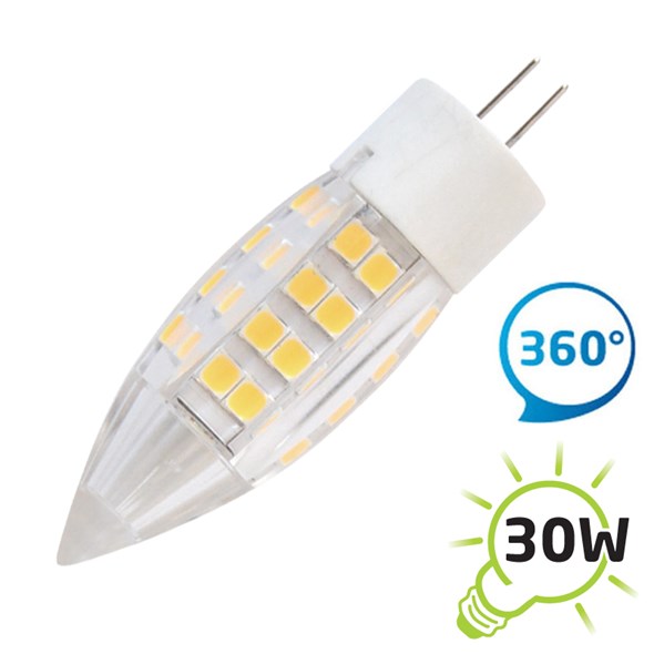 Žárovka LED G4 51SMD, 2,5W bílá teplá