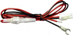 Napájecí kabel s pojistkou 2 pinový konektor pro INTEK - ALAN