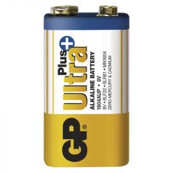 Alkalická baterie GP Ultra Plus 6LF22 (9V), 1 ks
