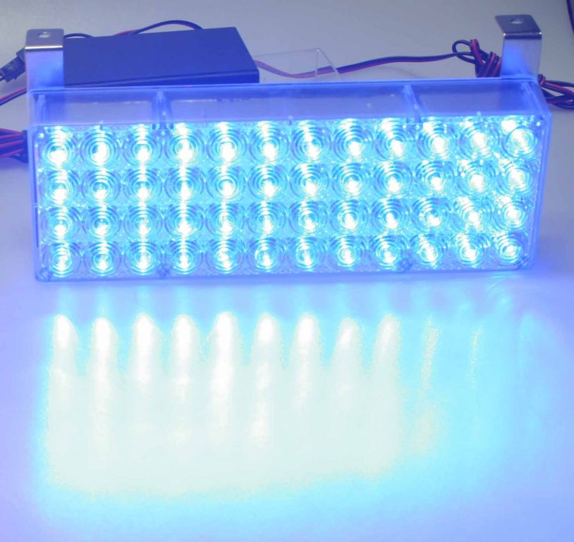 PREDATOR LED vnější, 12V, modrý