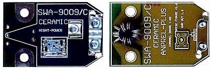 Anténní předzesilovač 300/75 SWA9009c 1-68k/25-32dB