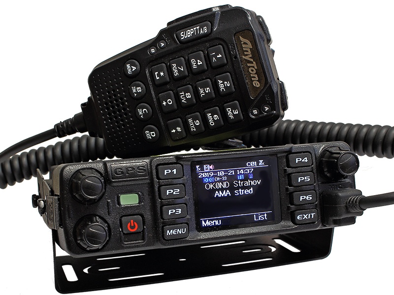 AnyTone AT-D578 UV PRO GPS/BT Dualband