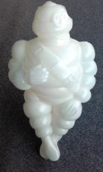 Figurka Michelin svítící - malá bílá