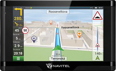 NAVITEL E500 MAGNETIC GPS NAVIGACE