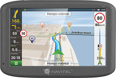 NAVITEL MS400 GPS NAVIGACE