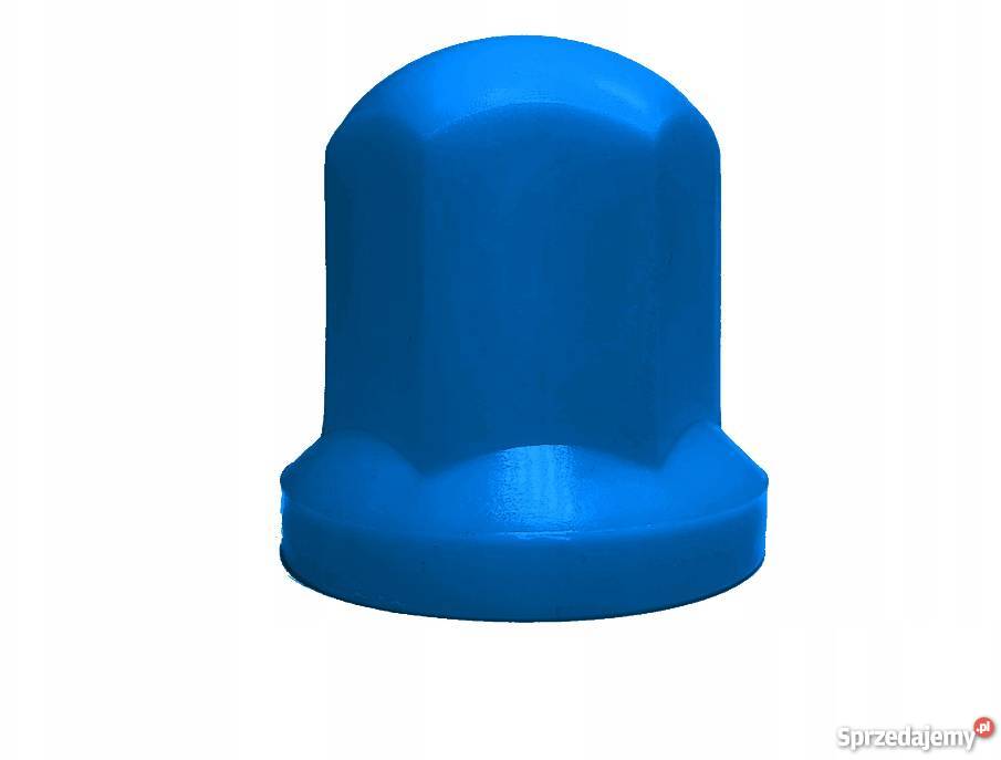Plastová krytka na šrouby 33", modrá vysoká
