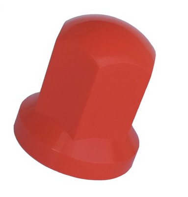 Plastová krytka na šrouby 32", červená vysoká