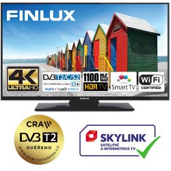 Finlux TV50FUD7060 - UHD SAT/ T2 SMART WIFI SKYLINK LIVE