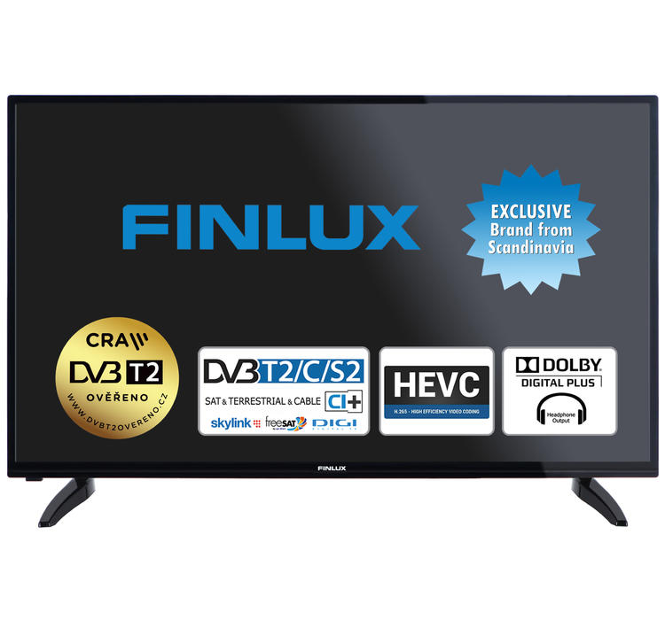Finlux TV32FHD4560 -T2 SAT