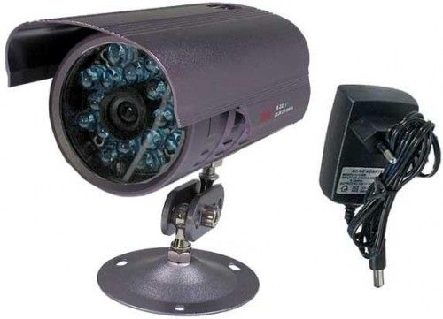 Kamera JK-232,color CCD,objektiv 4mm