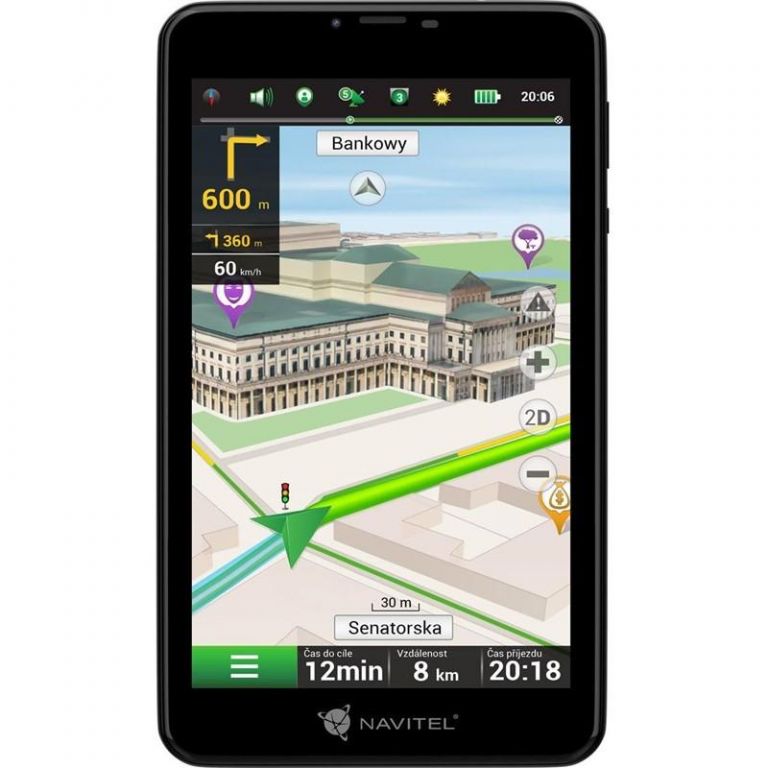 GPS navigace NAVITEL T757 LTE