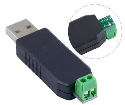 Redukce USB / RS485
