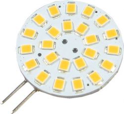 Žárovka LED-6x SMD G4 12VAC bílá