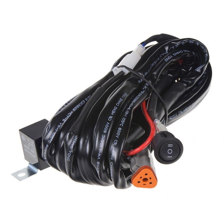 Kabeláž pro připojení světla s 3-pin DT konektorem