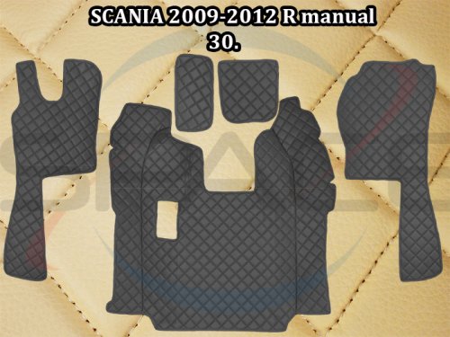 SCAN 2009 (16) manuál koberce prošívané béžové